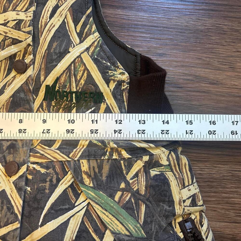Cabela’s Camo Hunting Bib Overalls Outdoors Women’s Small Insulated Zip Legs - Picture 5 of 6